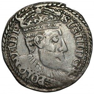 Zygmunt III Waza (1587-1632) - Trojak 1598 Olkusz