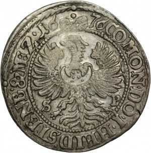 Sliezsko - Sylvius Frederick - 3 krajcary 1676 - (SP) Olesnica