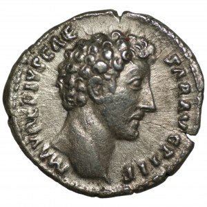Cesarstwo Rzymskie, Marek Aureliusz (161 - 180) jako Cezar (139 - 161), Denar, Rzym