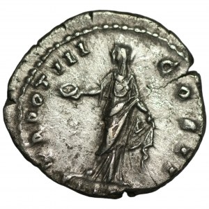 Cesarstwo Rzymskie, Marek Aureliusz (161 - 180) jako Cezar (139 - 161), Denar, Rzym