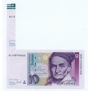 NIEMCY - 10 marek 1993 - motylek