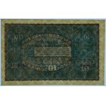 5, 10 marek polskich 1919 - zestaw 3 banknotów