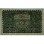 5, 10 marek polskich 1919 - zestaw 3 banknotów
