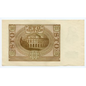 100 złotych 1940 - Ser. D 5709279
