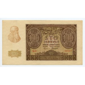 100 złotych 1940 - seria B - Fałszerstwo ZWZ