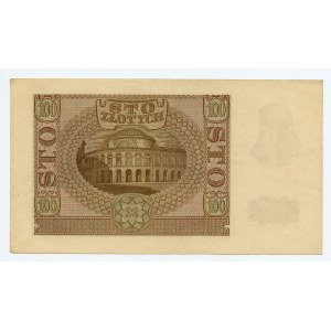 100 złotych 1940 - seria B - Fałszerstwo ZWZ