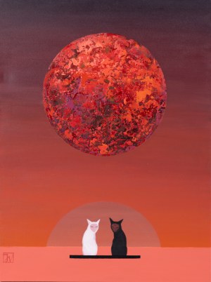Jadwiga Wolska, Cats from Mars, 2024