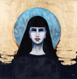 Agata Wereszczyńska, Blauer Mond, 2024