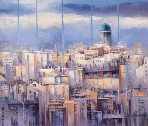 Barbara Czerwinska, City XXIV, 2022