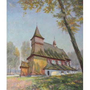 Antoni CHRZANOWSKI (1905-2000), Kościół Św. Kingi w Rajbrocie (1937)