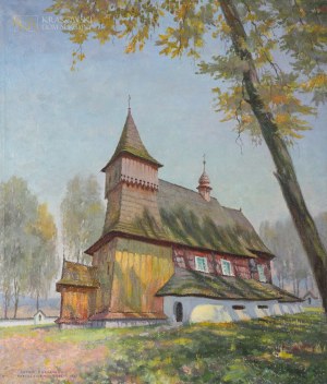 Antoni CHRZANOWSKI (1905-2000), Kostol svätej Kráľovnej v Rajbrote (1937)