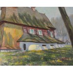 Antoni CHRZANOWSKI (1905-2000), Kościół Św. Kingi w Rajbrocie (1937)
