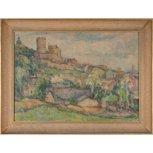Jan ŚWIDERSKI (1913-2004), Zamek w Będzinie