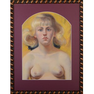 Aleksander DZWONKOWSKI (1885-1969), Złotowłosa (1923)