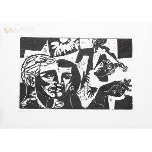Jonasz STERN (1904-1988), Dancing