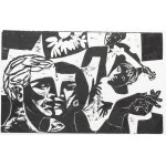 Jonasz STERN (1904-1988), Dancing