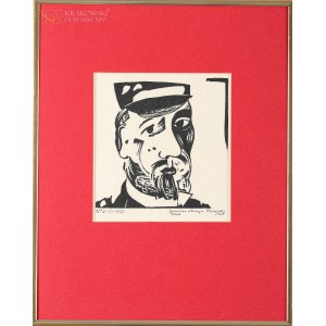 Janusz Maria BRZESKI (1907-1957), Portret Żyda (1930)