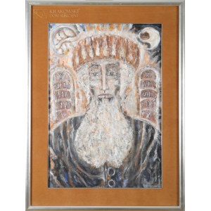 Zdzisław LACHUR (1920-2007), Rabin (1989)