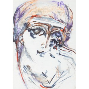 Teresa RUDOWICZ (1928-1994), Madonna