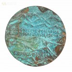 Bronisław CHROMY (1925-2017), Medal pamiątkowy odsłonięcia pomnika Obrońcom - Zwycięzcom (1985)