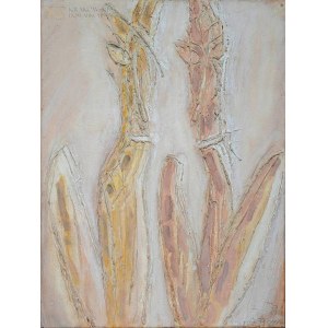 Leszek DUTKA (1921-2014), Dwie postaci (1997)