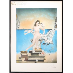 Salvador DALI (1904-1989), Leda Atomica
