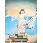 Salvador DALI (1904-1989), Leda Atomica