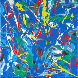 Edward DWURNIK (1943-2018), Obraz nr 353 (2015)