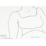 Edward DWURNIK (1943-2018), Habibi (2010)