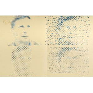 Jan TARASIN (1926-2009), Autoportret II (1990)