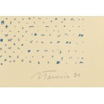 Jan TARASIN (1926-2009), Autoportret II (1990)