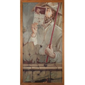 Allan RZEPKA (1940-2022), Tarcza (1980)