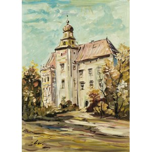 Eugeniusz GERLACH (ur. 1941), Zamek Pieskowa Skała