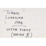 Tomasz LUBASZKA (ur. 1961), Ostre formy (1998)