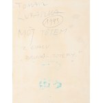 Tomasz LUBASZKA (ur. 1961), Mój totem (1994-1995) z cyklu Rysunki - totemy