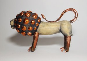 Mihran Hakobyan, Lion, 2024