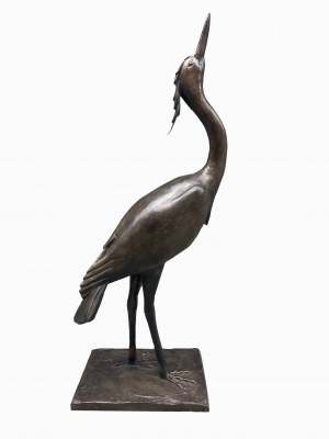 Walter Schnegg (1903-1990), Heron, 1960s.