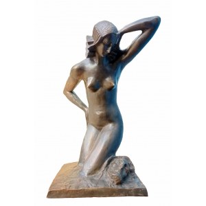 Wojciech Durek, Salome z głową Jana Chrzciciela, 1929