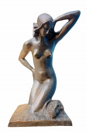 Wojciech Durek, Salome mit dem Haupt von Johannes dem Täufer, 1929