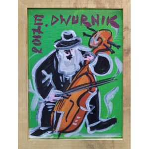 Edward Dwurnik, Kontrabasista