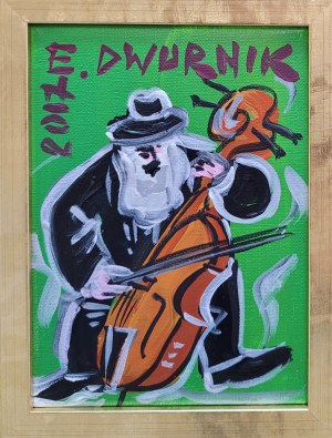 Edward Dwurnik, Contrabassist