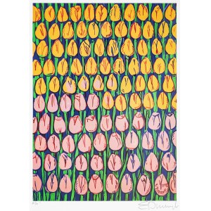 Edward Dwurnik, Tulipany