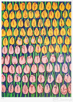 Edward Dwurnik, Tulipes