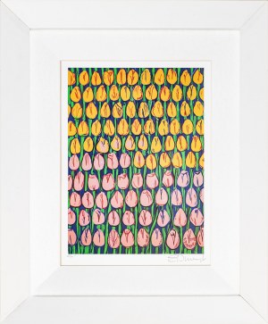 Edward Dwurnik, Tulipes