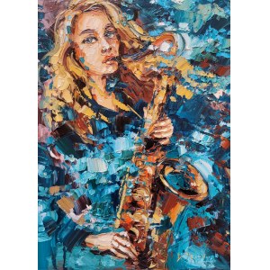 Krystyna Róż-Pasek, Jazzowa noc