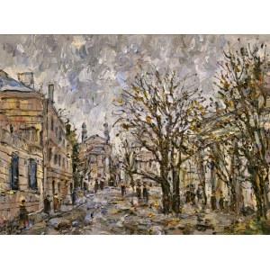 Zbigniew Wolff, Warszawa, ul. Elektoralna - wariacje nt. W. Zakrzewskiego
