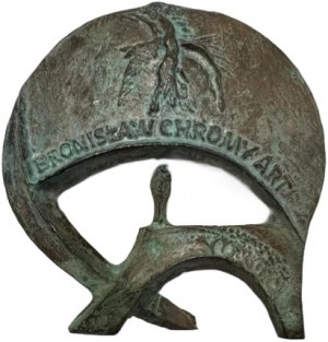 Bronislaw Chromy, médaille 