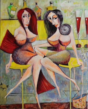 Tomasz Kuran, Sisters Waiting for Lot