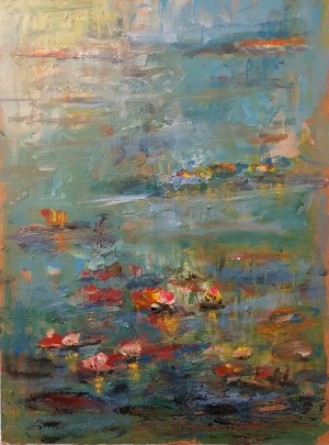 Krzysztof Gocek, Fleurs sur l'eau