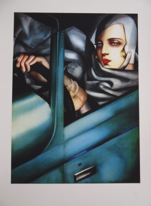 Tamara Lempicka, Autoportrét (64/100)